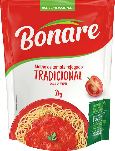 MOLHO TRADICIONAL BONARE 300G