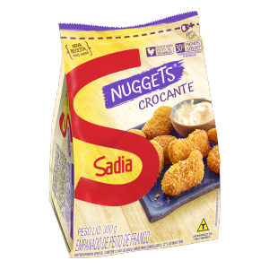 NUGGETS SADIA FRANGO CROCANTE 300G