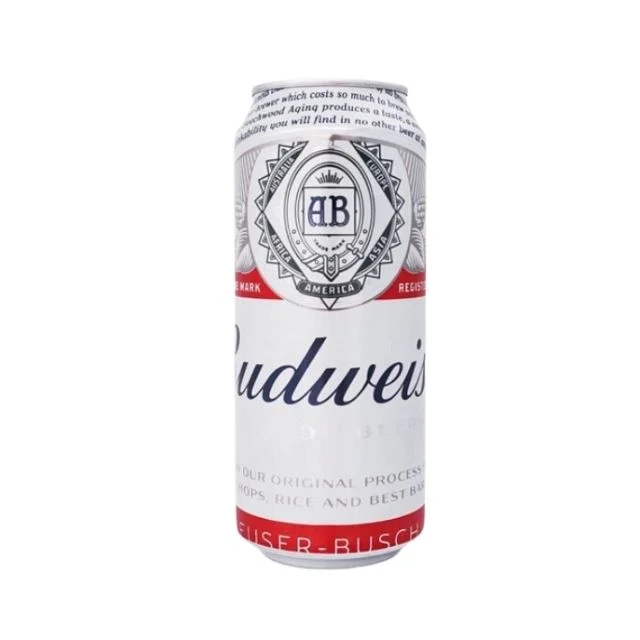 BUDWIESER LATAO VAREJO 473ML