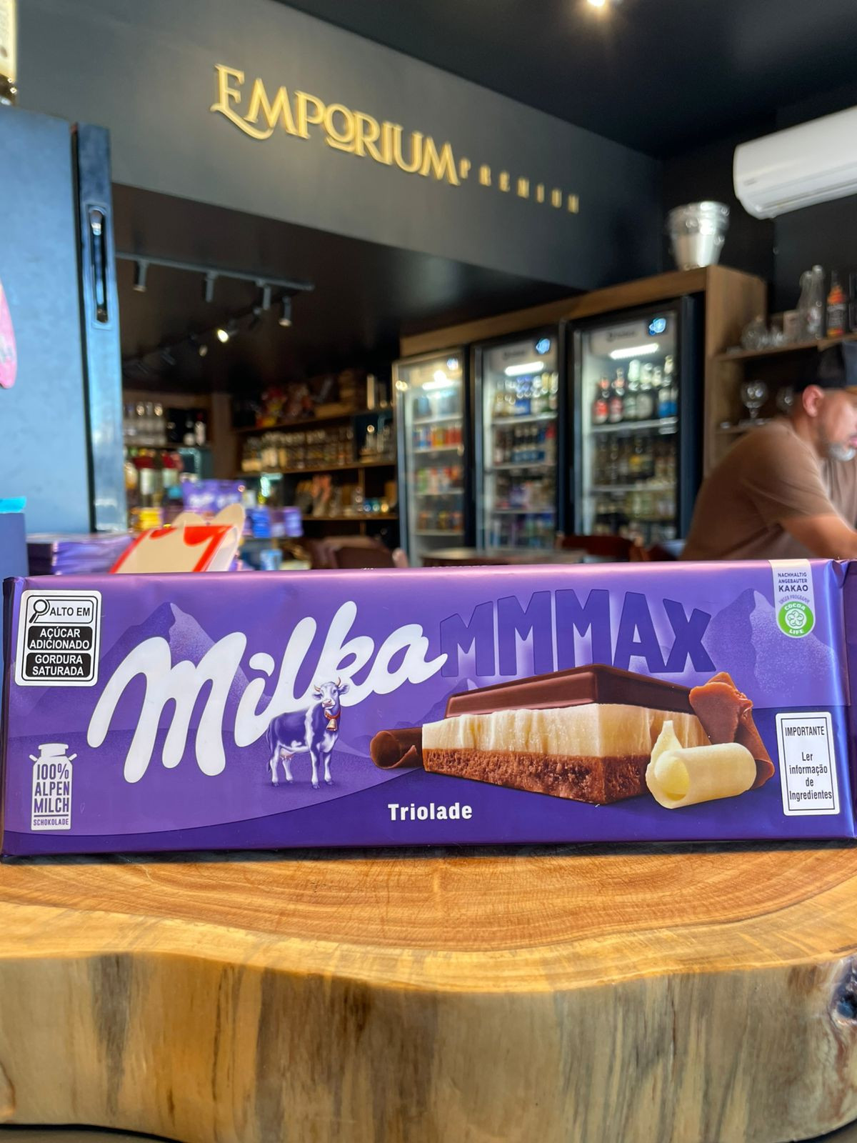 Milka Triolade 300g