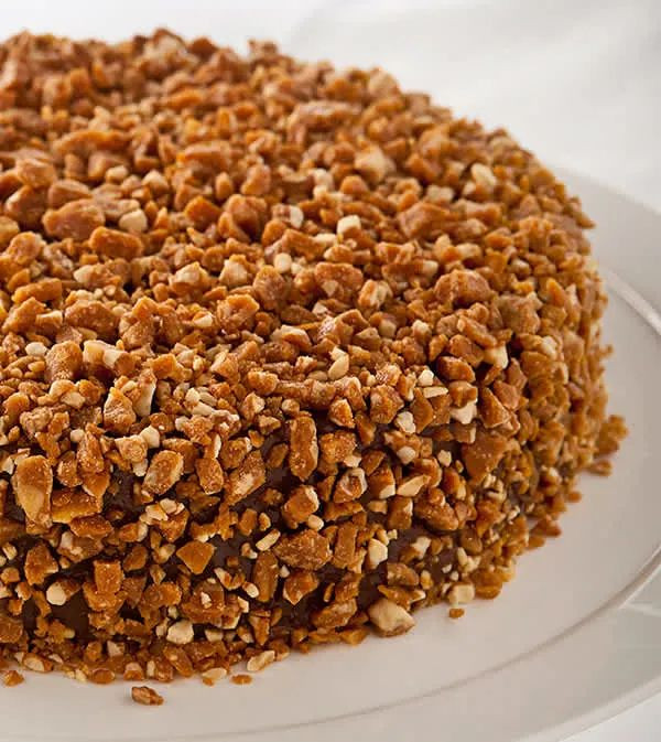PEDAÇO DE TORTA CROCANTE