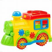 BRINQUEDO TRENZINHO DIDATICO SOLAPA 31CM 127