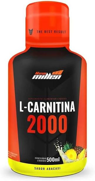 L-Carnitina 2000mg Abacaxi 500ml New Millen