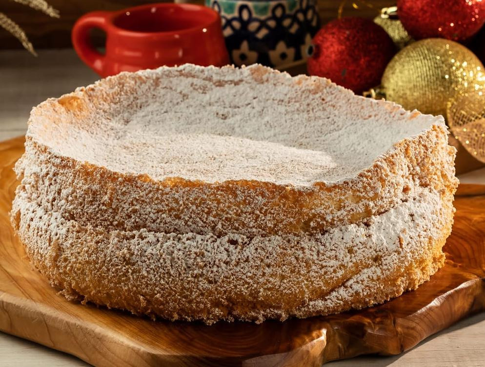 Bolo Bem casado com doce de leite 24cm