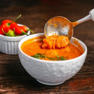 Caldo de Camarão