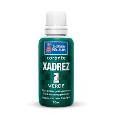 Corante Xadrez Verde 50ml - Sherwin Williams