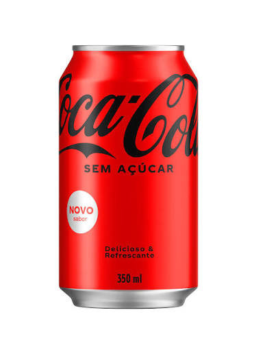 COCA COLA ZERO LATA