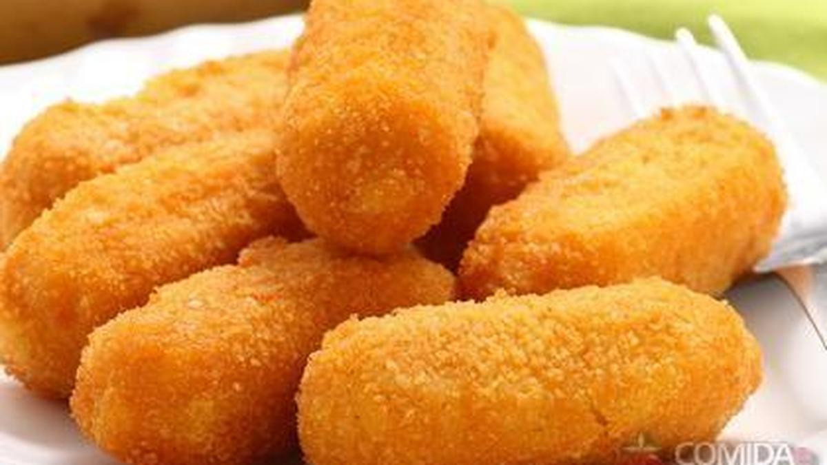 CROQUETE BACALHAU (06 UN)