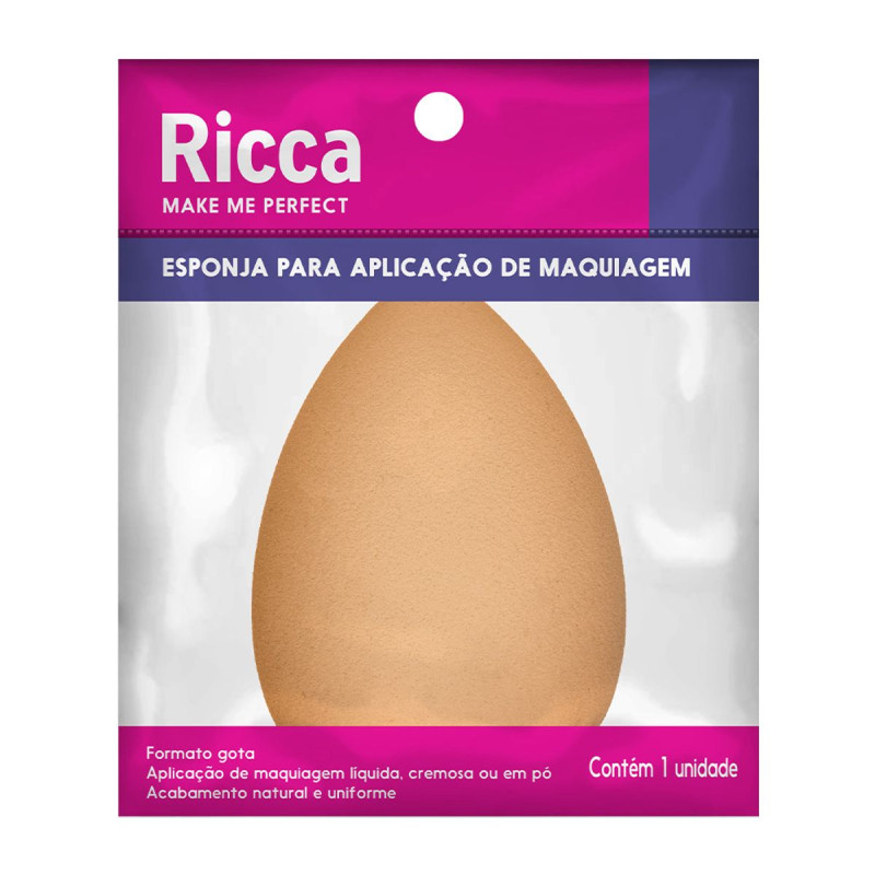 ESPONJA MAKE-UP RICCA PERFECT**