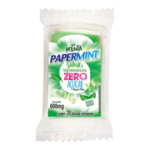 PAPERMINT MENTA ZERO AÇUCAR 600MG**