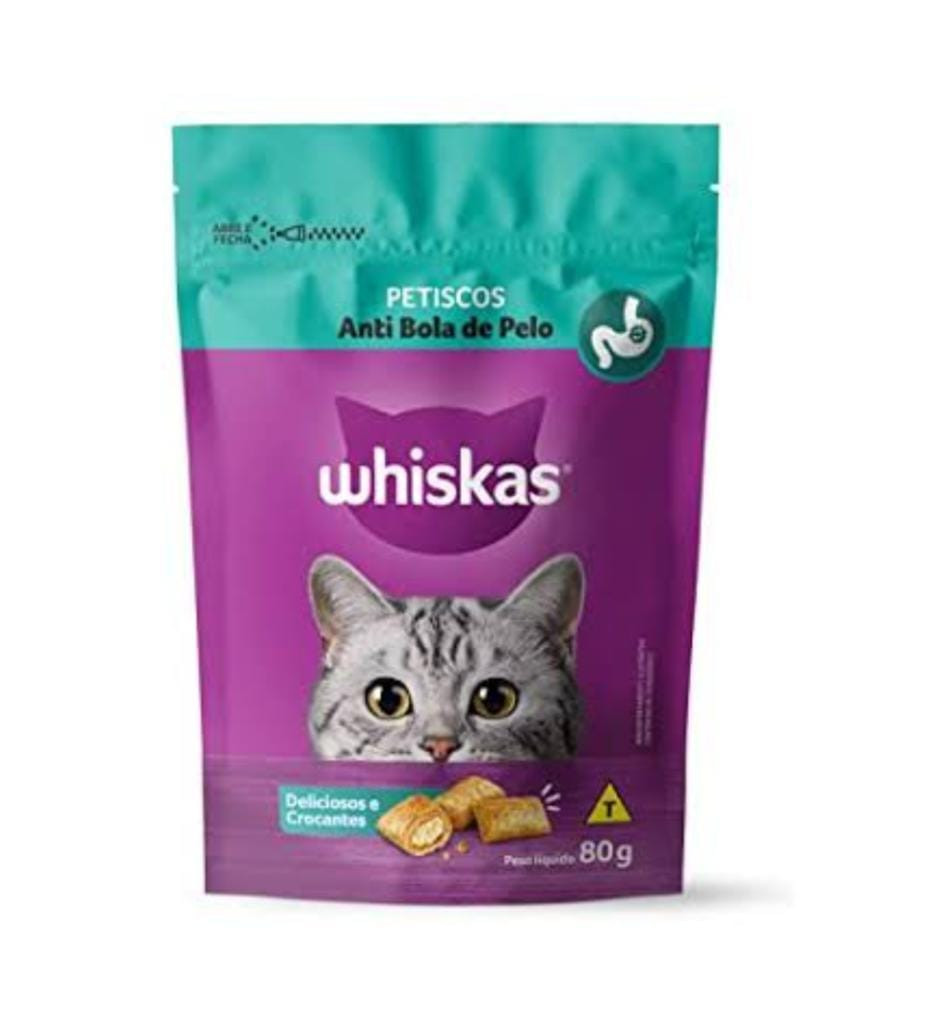 Whiskas Anti Bola de Pelos 40g