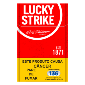 LUCKY STRIKE RED PATTERSONFOUND1871 BOX