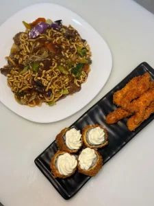 Combo Yakissoba de Carne