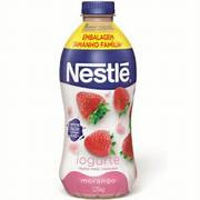 IOGURTE NESTLE MORANGO 1,250 GR