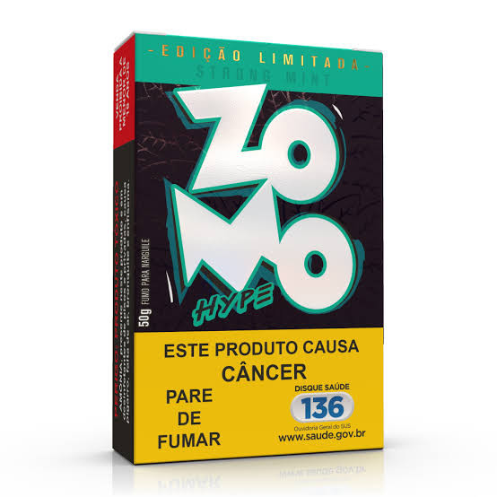 Essência zomo HYPE