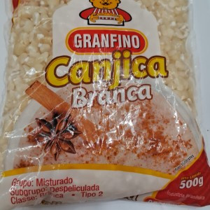 CANJICA BRANCA GRANFINO 500G