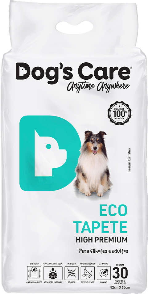 Tapete Higiênico Eco Tapete High Premium c/30 