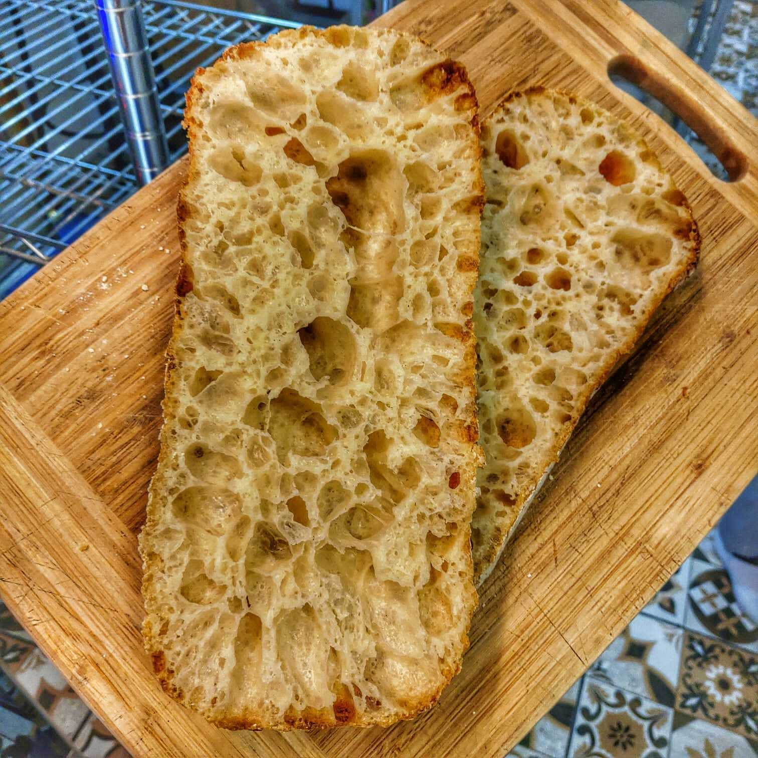 Pao Ciabatta - 250Gr