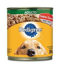 Patê lata Pedigree sabor carne 280g