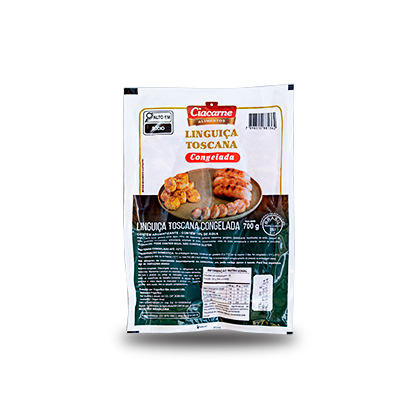 Linguiça Toscana Cia Carne 700g