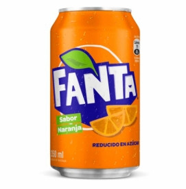 FANTA LARANJA LATA