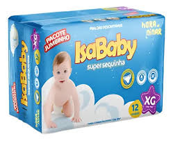 FRALDA ISABABY JUMBINHO XG C/12 UN