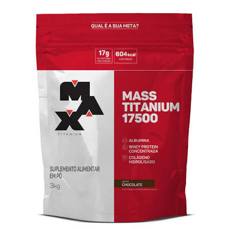 Mass Max T Chocolate Sh 3kg