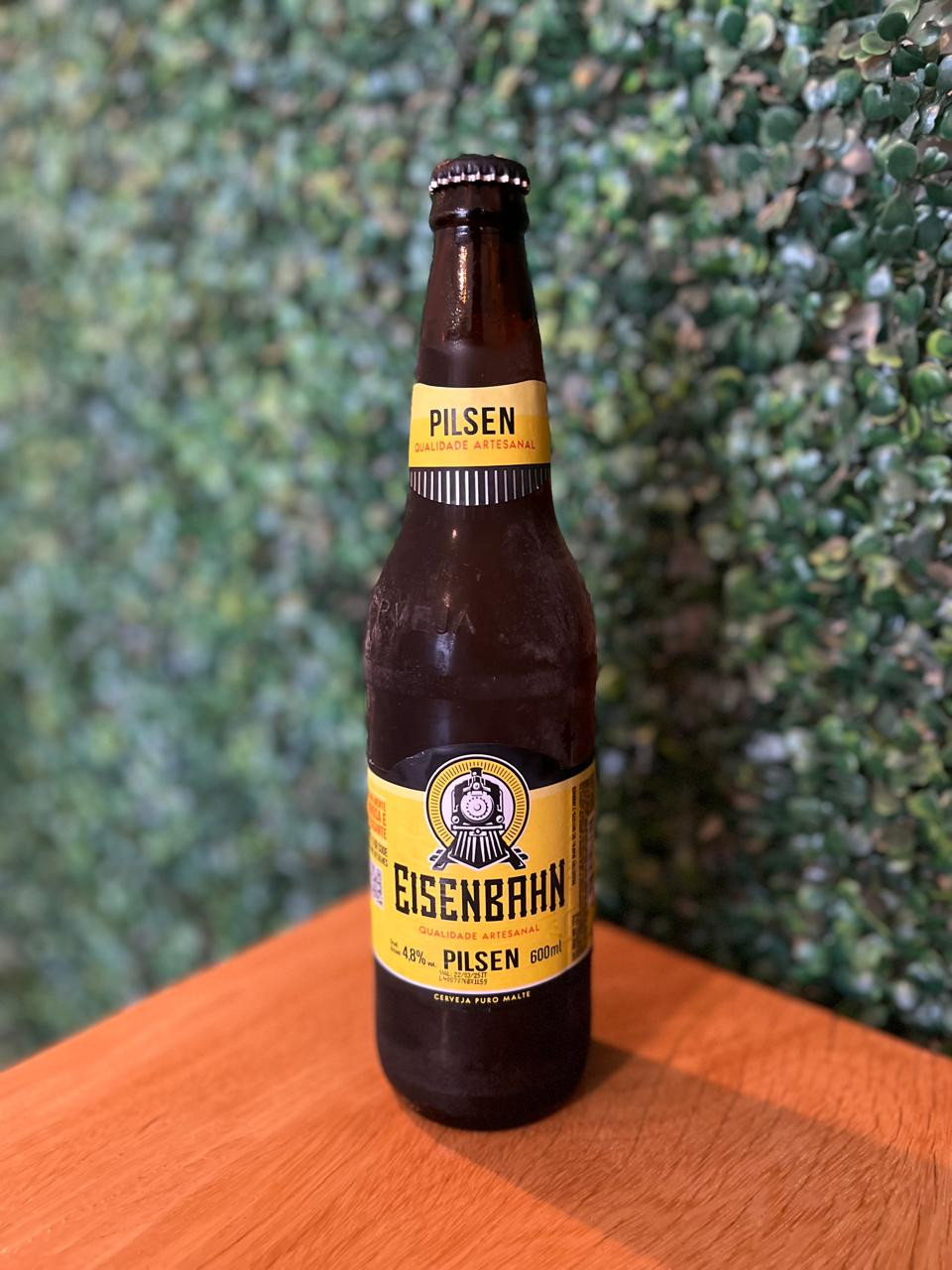 EISENBAHN GARRAFA 600