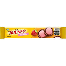 BISC TRIUNFO MORANGO 90G
