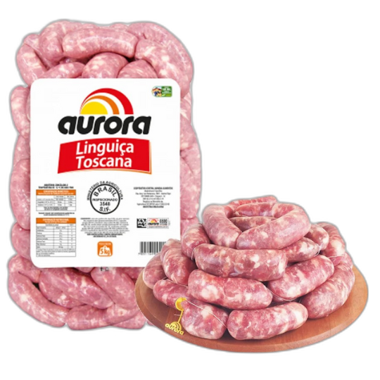 LINGUICA TOSCANA AURORA kg