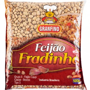 FEIJAO FRADINHO GRANFINO 500G