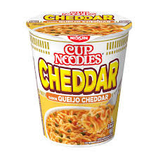 CUP NOODLES QUEIJO CHEDDAR 69G