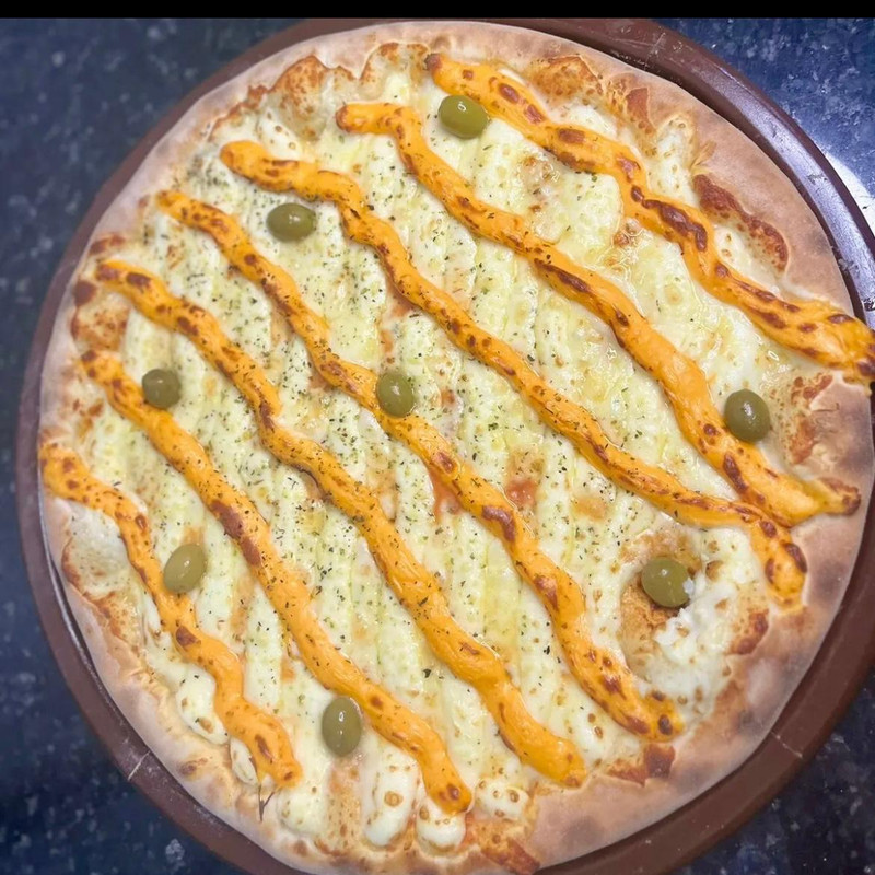PIZZA CINCO QUEIJOS