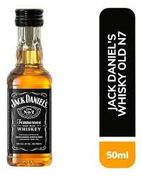 JACK DANIELS 07 50ML