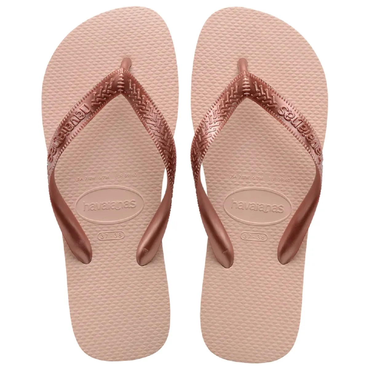 CHINELO HAVAIANAS TOP ROSA BALLET 37/38