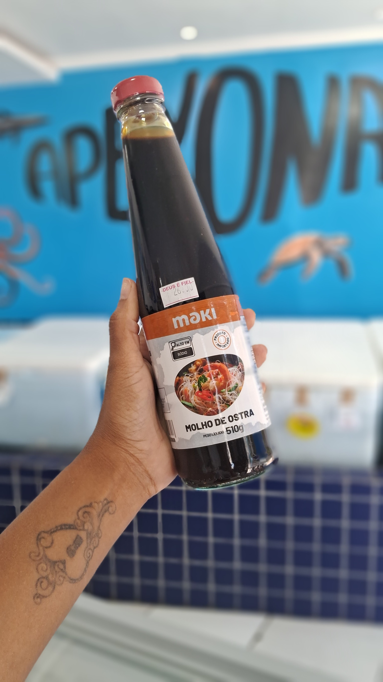 Molho de ostra (510g)