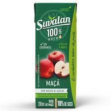 Suco Suvalan maçã 200ml