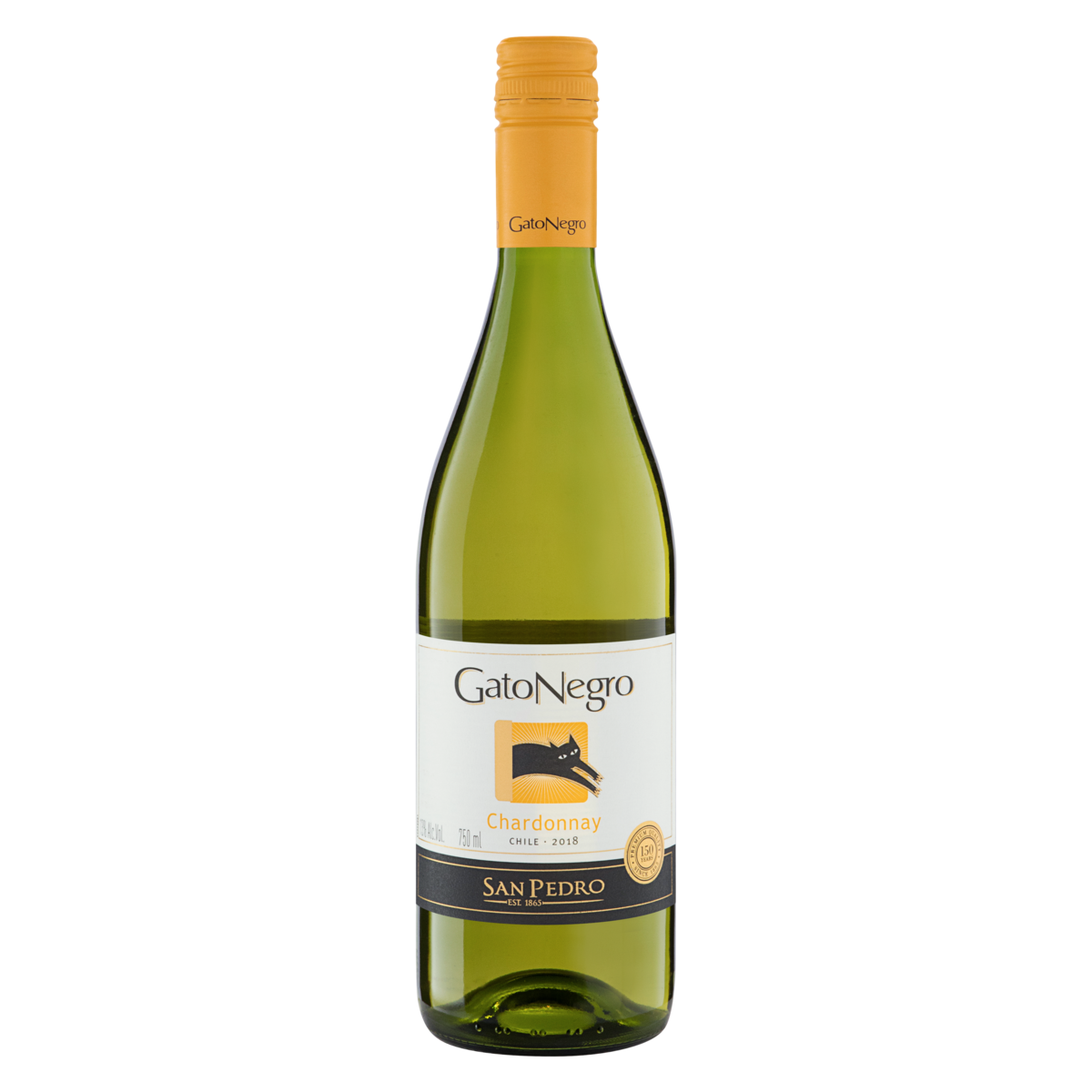 VINHO GATO NEGRO 750ML BRANCO CHARDONNAY