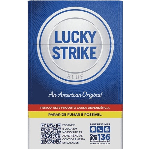CIG LUCKY STRIKE R.A BLUE