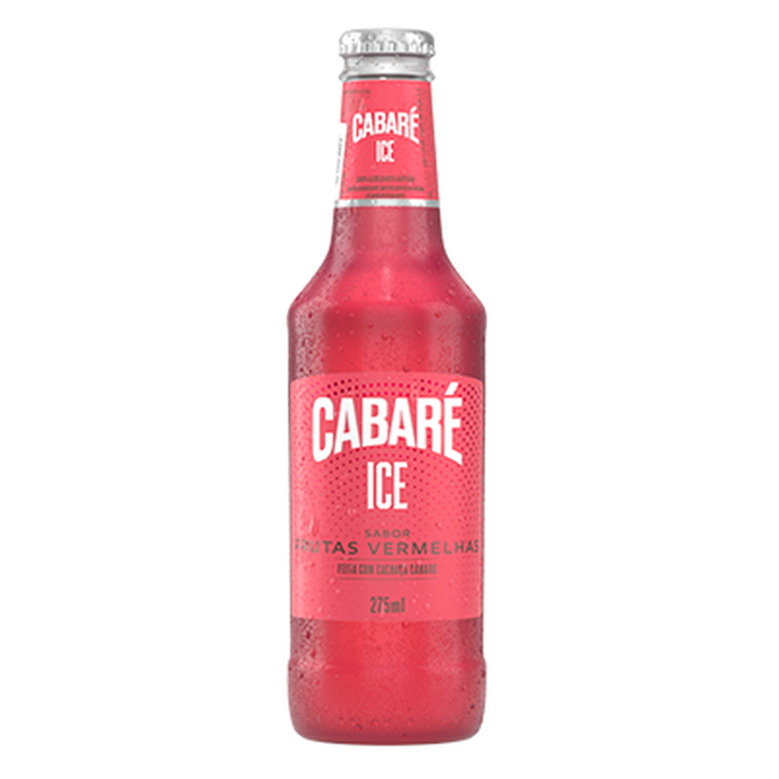 Cabaré Ice Frutas Vermelhas 275ml
