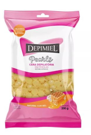 CERA NATURAL PEROLAS 200G DEPIMIEL