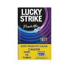CIGARRO LUCK STRIKE PURPLE MIX