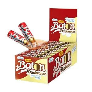 BATOM DUO BRANCO