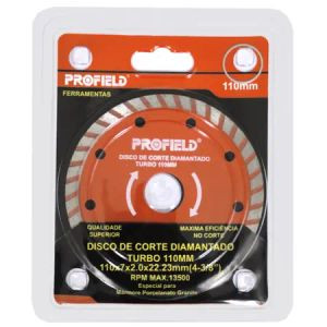 DISCO CORTE DIAMANTADO PROFIELD TURBO 110MM