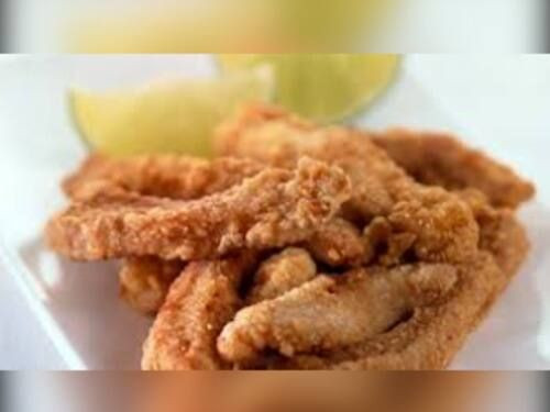 Tirinhas de Frango Crocante