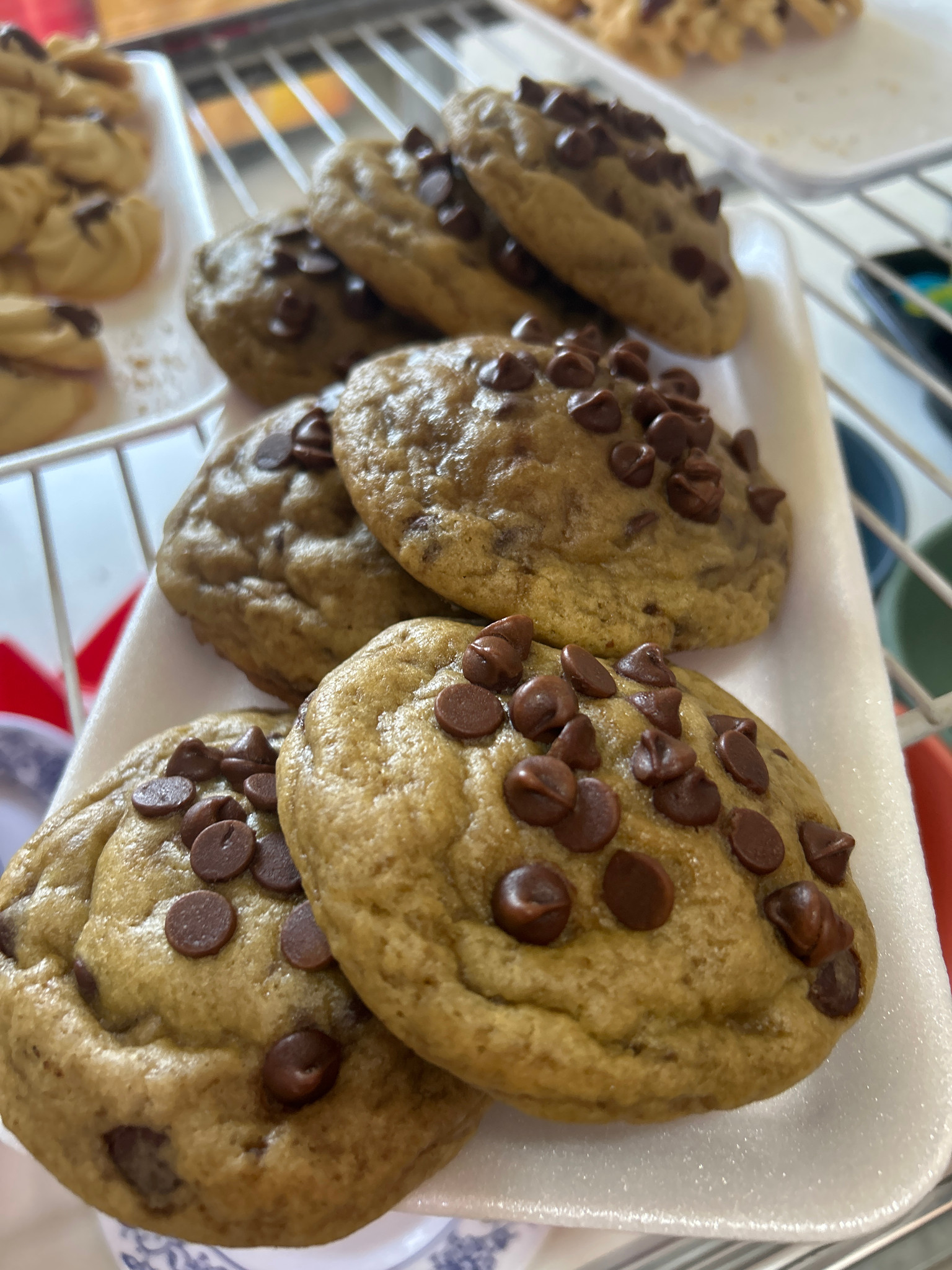 Cookies recheada de Nutella 
