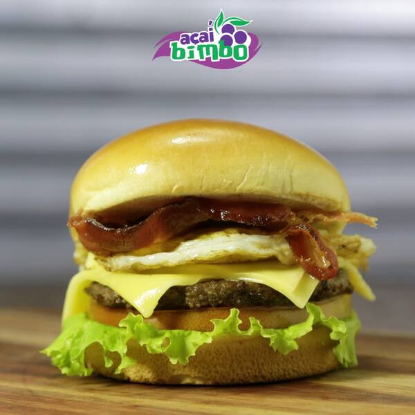 X - bacon egg salada