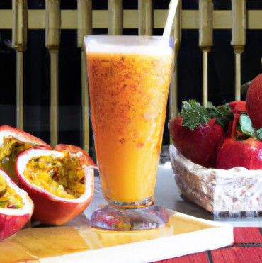 Morango + Maracujá 300ml