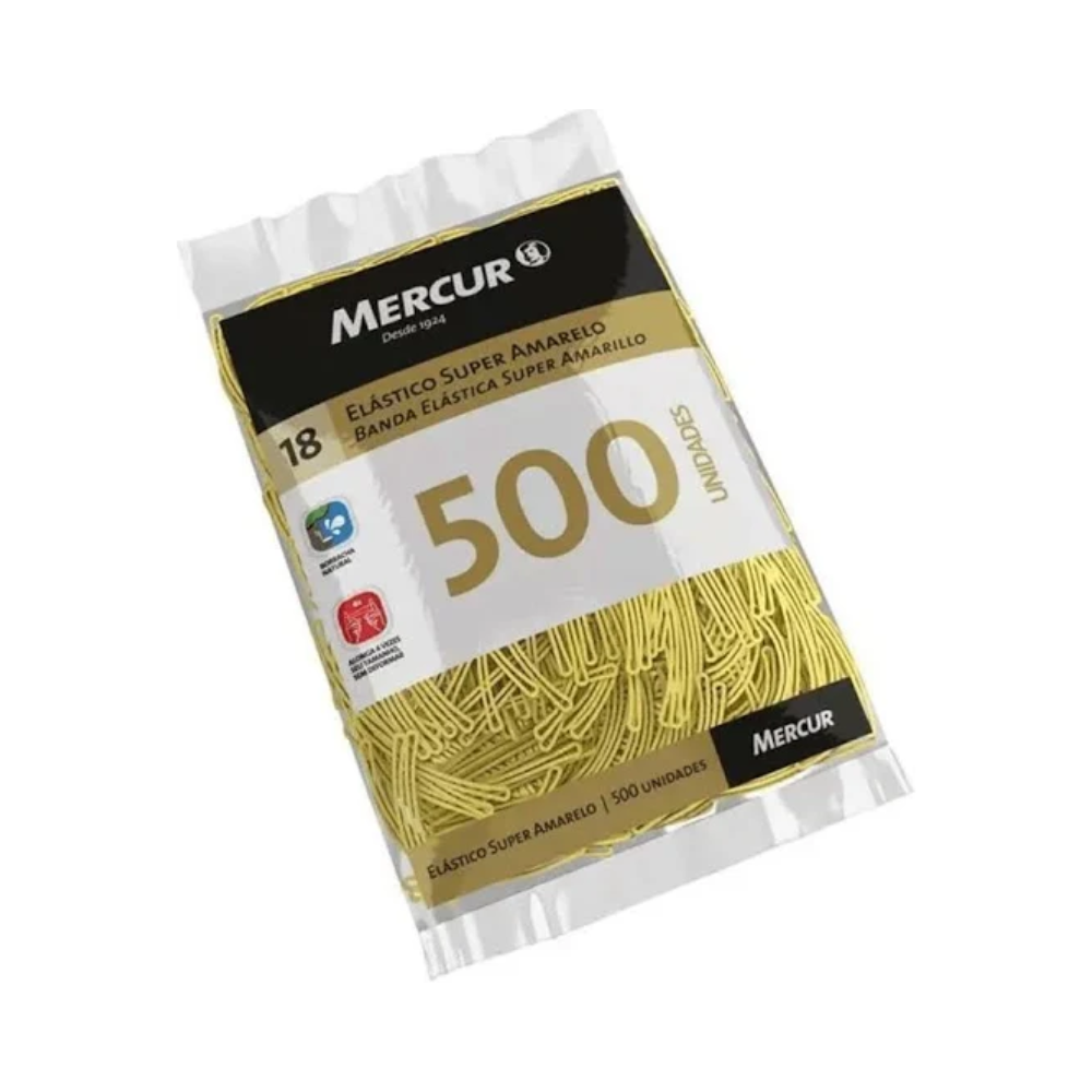 ELASTICO AMARELO N18 MERCUR C500