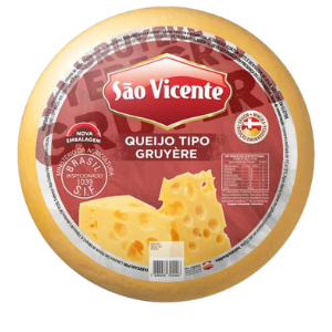 QUEIJO SUIÇO TIPO GRUYERE FORMA 12KG